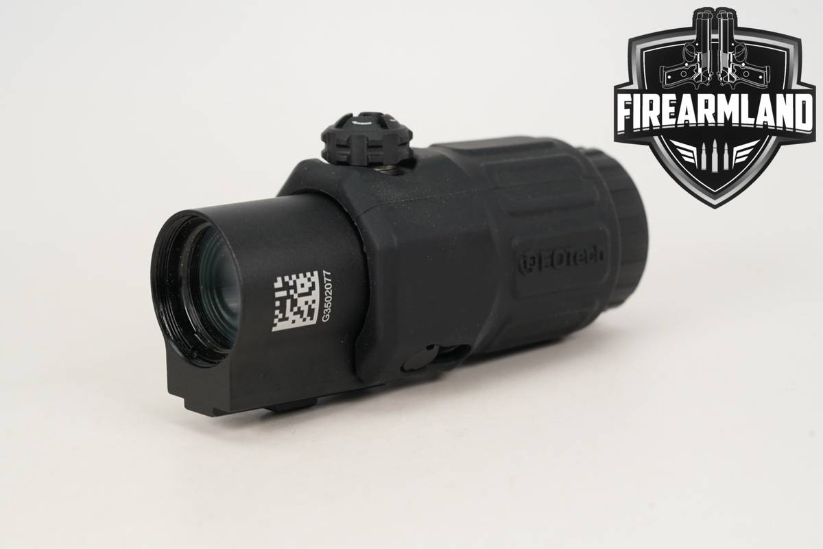 EOTECH G33 STS 3x Magnification Sight Magnifiers G-33 +ORIG CASE