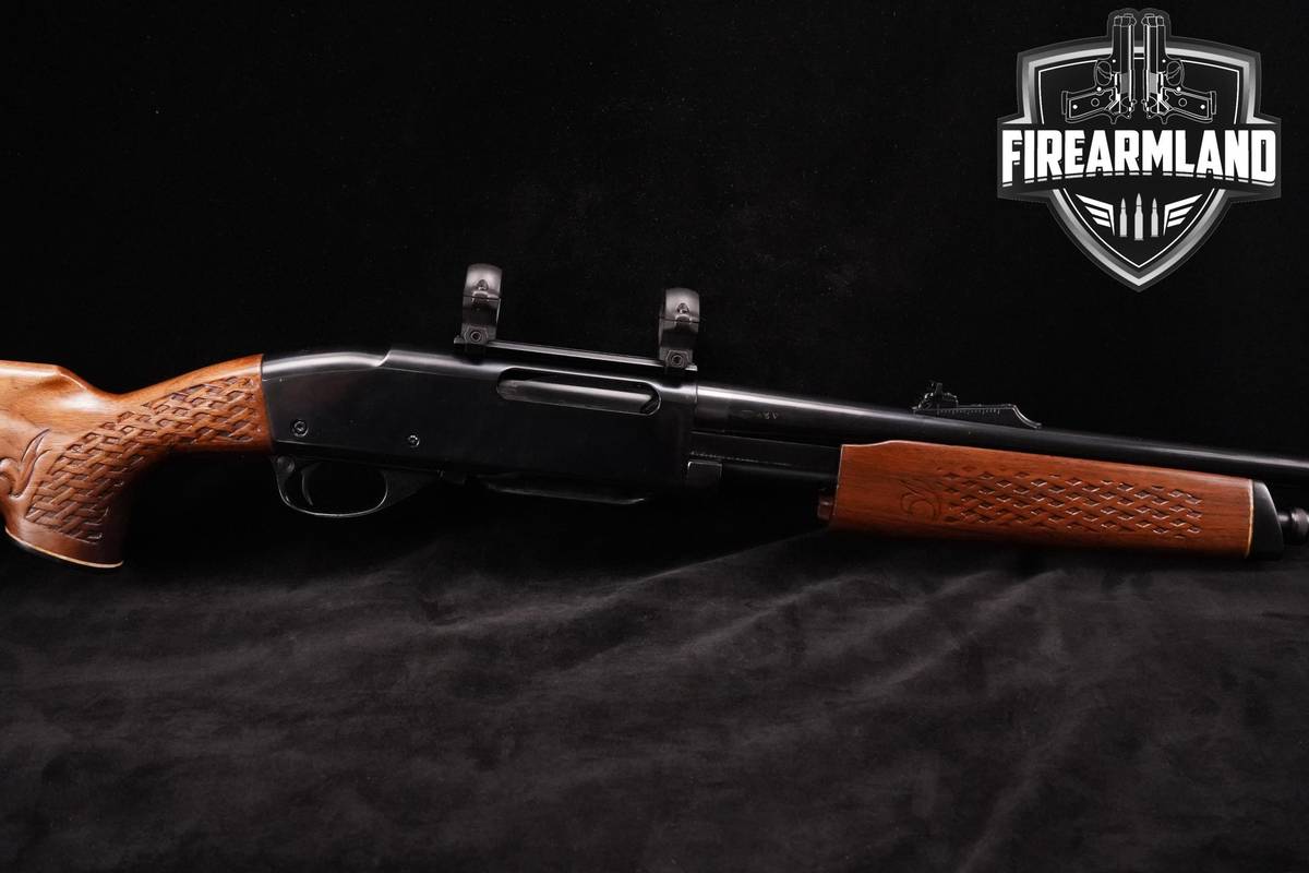 1975 Remington Model 760 BDL Gamemaster 30-06 22.0" Blued