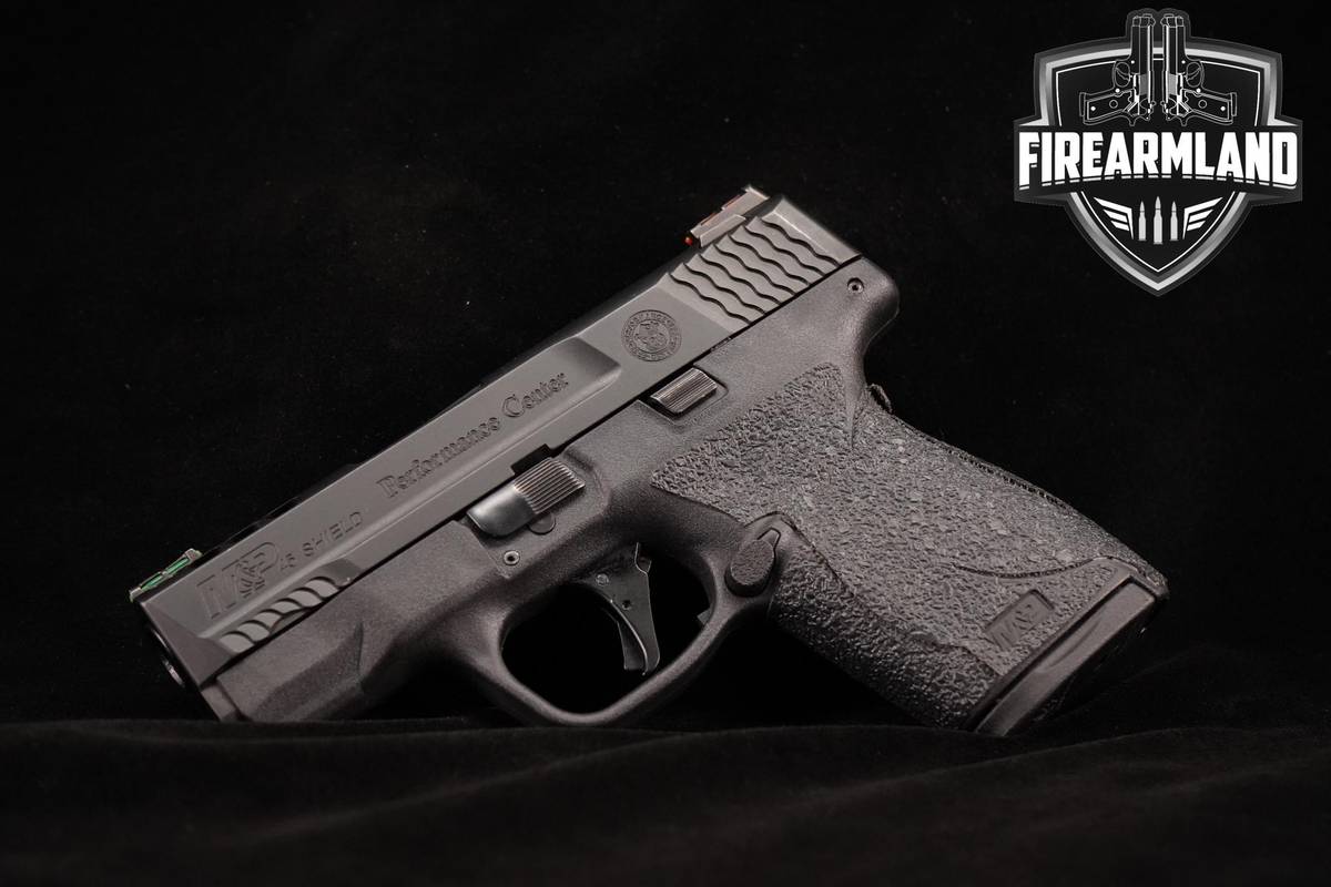 Smith & Wesson S&W M&P45 Shield Performance Center Ported M&P-45 3.3" PC