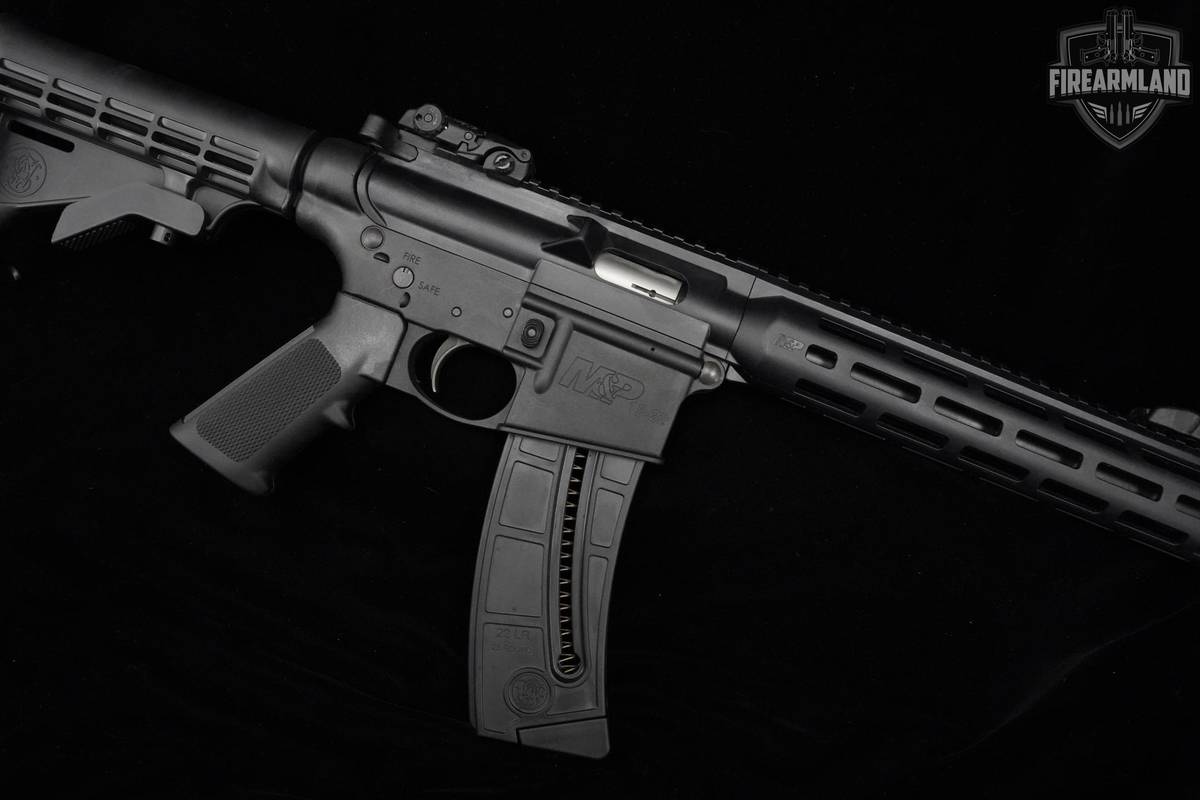 Smith & Wesson (S&W) M&P15-22 Sport 22LR AR-15 AR15 AR 16.5" S&W M&P-15-22