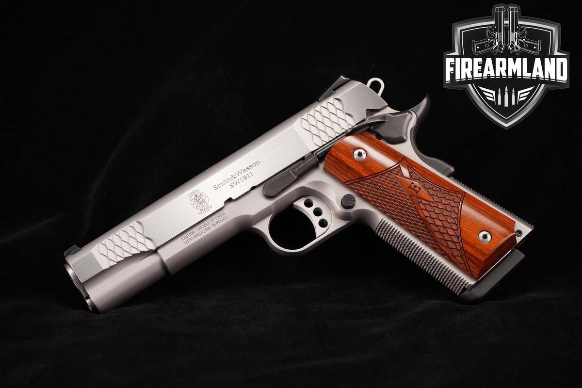 Smith & Wesson S&W SW1911 E-Series 45 ACP 1911 5.0" Matte Stainless HOLSTER