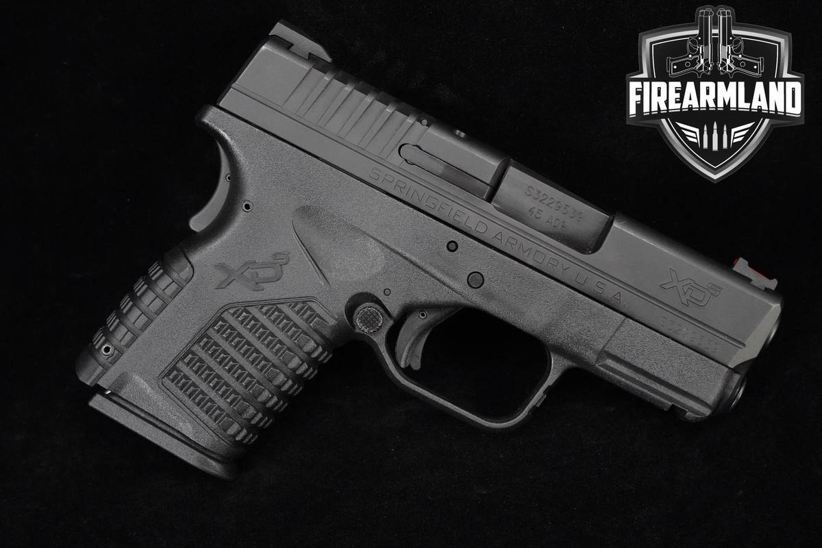 Springfield Armory XDS Compact 45 ACP 3.3" Springfield XDS XD-S +ORIG CASE