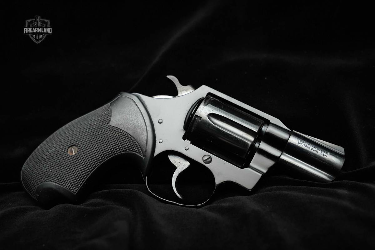 Vintage 1976 Colt Cobra Agent 38Spl Colt 38 Special Agent Cobra Revolver 38