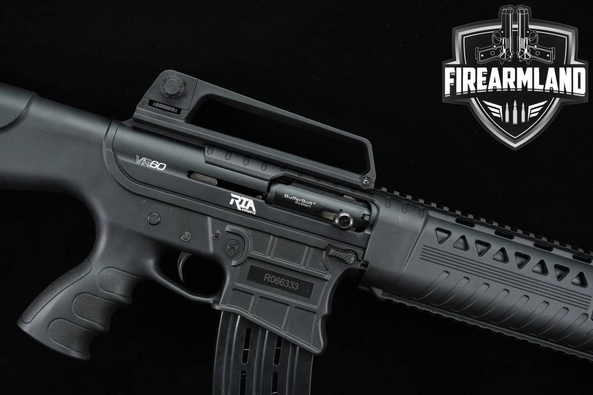 Rock Island Armory RIA VR60 12-Gauge 20" VR-60 Tactical Duty CQB +3 MAGS