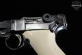 1933-1945 Deutsche Werke Erfurt (DWE) P08 Luger 7.65x21mm Polished Blued in Fair Condition Image 4