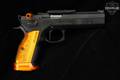 CZ CZ 75 Tactical Sport Orange 9mm Luger Black in Very Good Condition Image 3