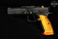 CZ CZ 75 Tactical Sport Orange 9mm Luger Black in Very Good Condition Image 4