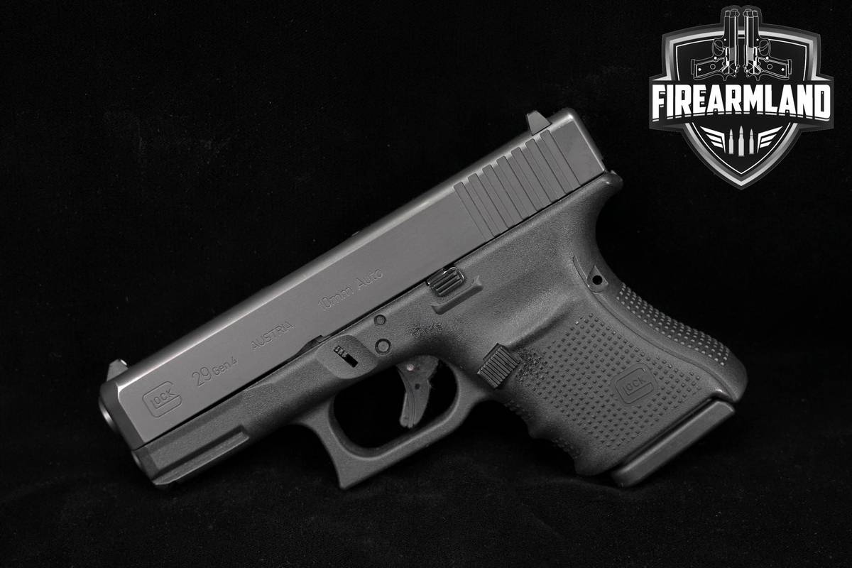 AUSTRIAN Glock 29 Gen4 10mm 3.78 G29 Gen 4 +4 MAGS