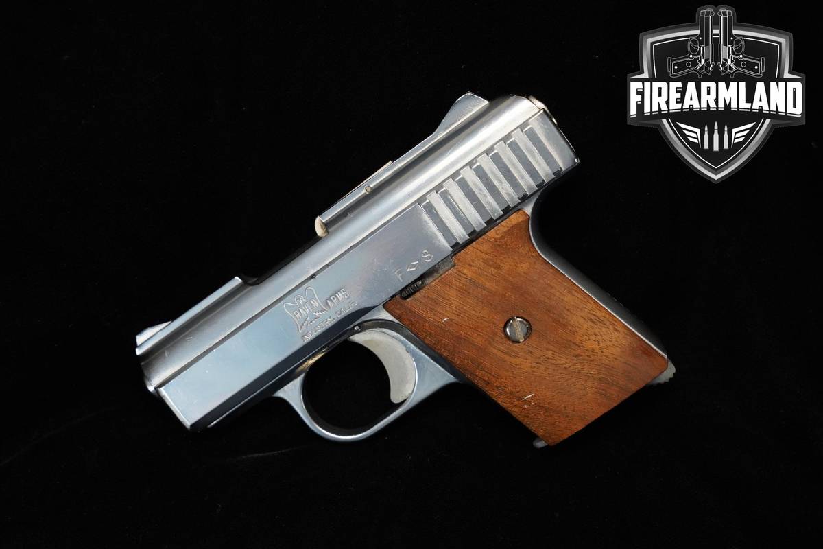 Raven Arms P-25 2.5" Nickel Finish Raven P-25 P25 +ORIG BOX