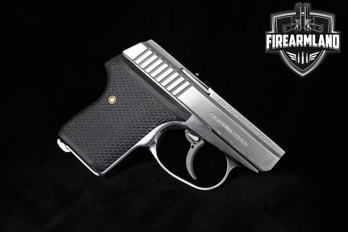 L.W. Seecamp LWS 32 California Edition 32 ACP 2.1" Stainless Steel LW