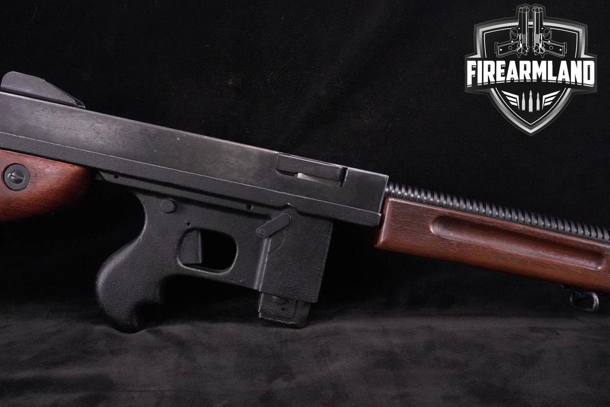 Volunteer Enterprises Inc Commando Mark III 45 ACP 16.5" Thompson Tommy Gun