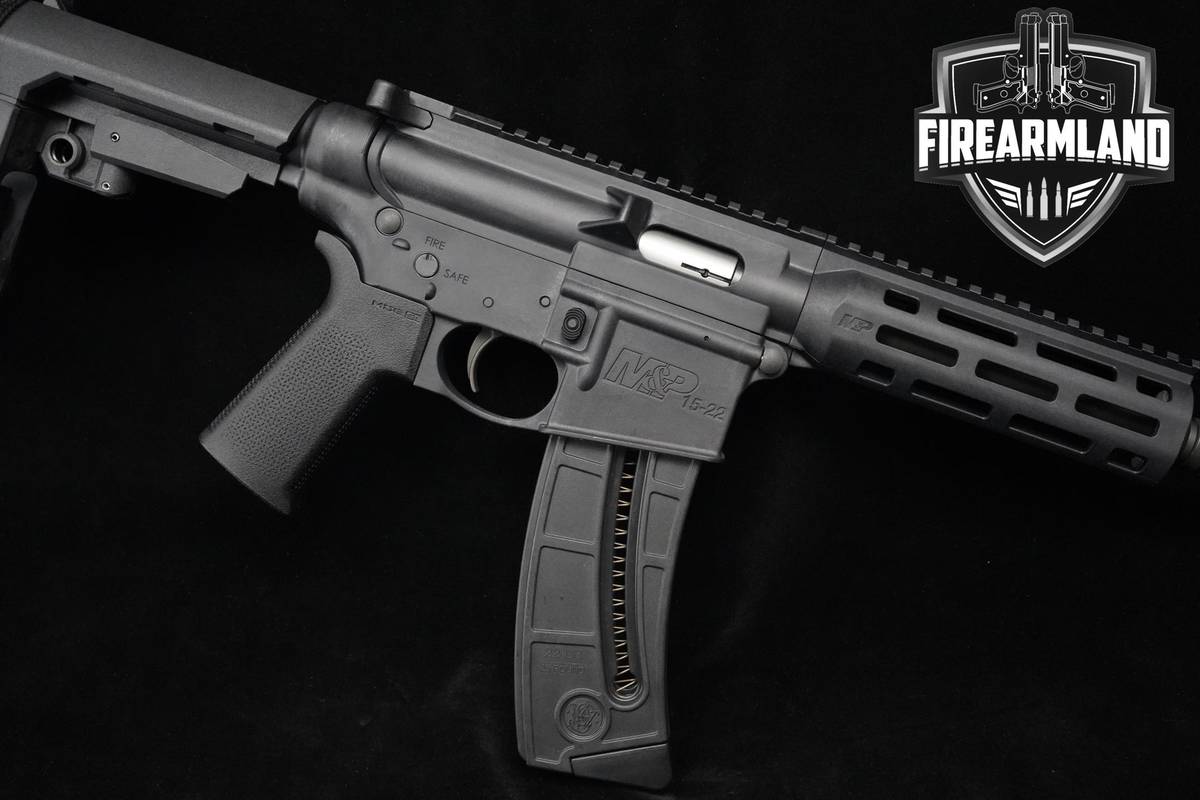 Smith & Wesson (S&W) M&P 15-22P 22LR AR-15 AR15 AR 8" S&W M&P15-22 ORIG BOX
