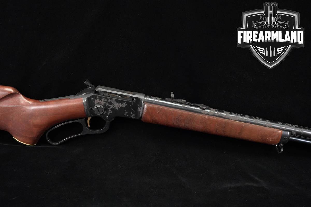 1981 Marlin Model 39A Original Golden 22LR 24" Blued & Walnut 39