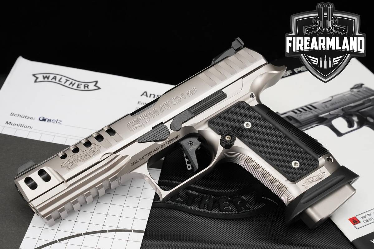 Walther Meister Manufaktur Q5 Match SF Black Tie Edition Q-5 9-mm