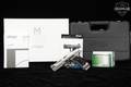 Walther Meister Manufaktur Q5 Match SF Meister Manufaktur Black Tie Edition 9mm Luger Satin Silver in Very Good Condition Image 2