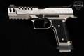Walther Meister Manufaktur Q5 Match SF Meister Manufaktur Black Tie Edition 9mm Luger Satin Silver in Very Good Condition Image 3