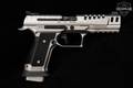 Walther Meister Manufaktur Q5 Match SF Meister Manufaktur Black Tie Edition 9mm Luger Satin Silver in Very Good Condition Image 5