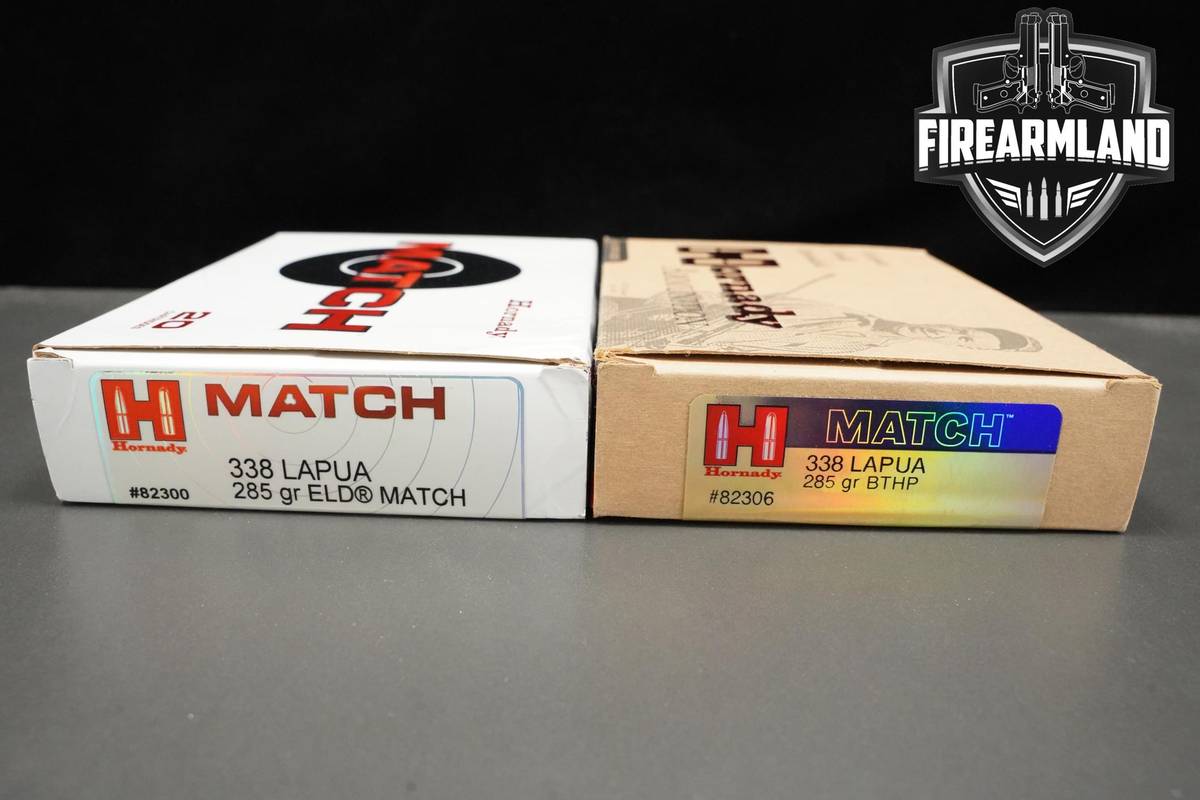 338 LAPUA Ammo 338-LAPUA Ammunition 40 ROUNDS