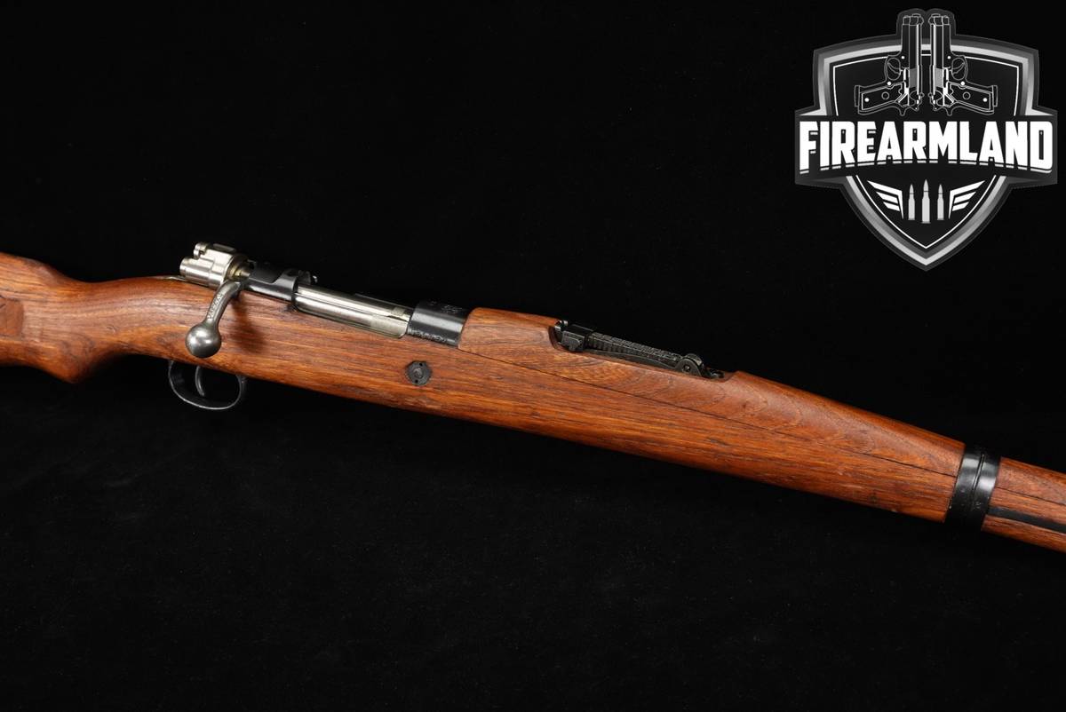 Zastava Arms M48A Mauser 23.25" Blued & Wood M48-A YUGO CREST