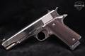 Rock Island Armory (RIA) M1911 A1-FS Rock Standard .38 Super Nickel in Good Condition Image 3