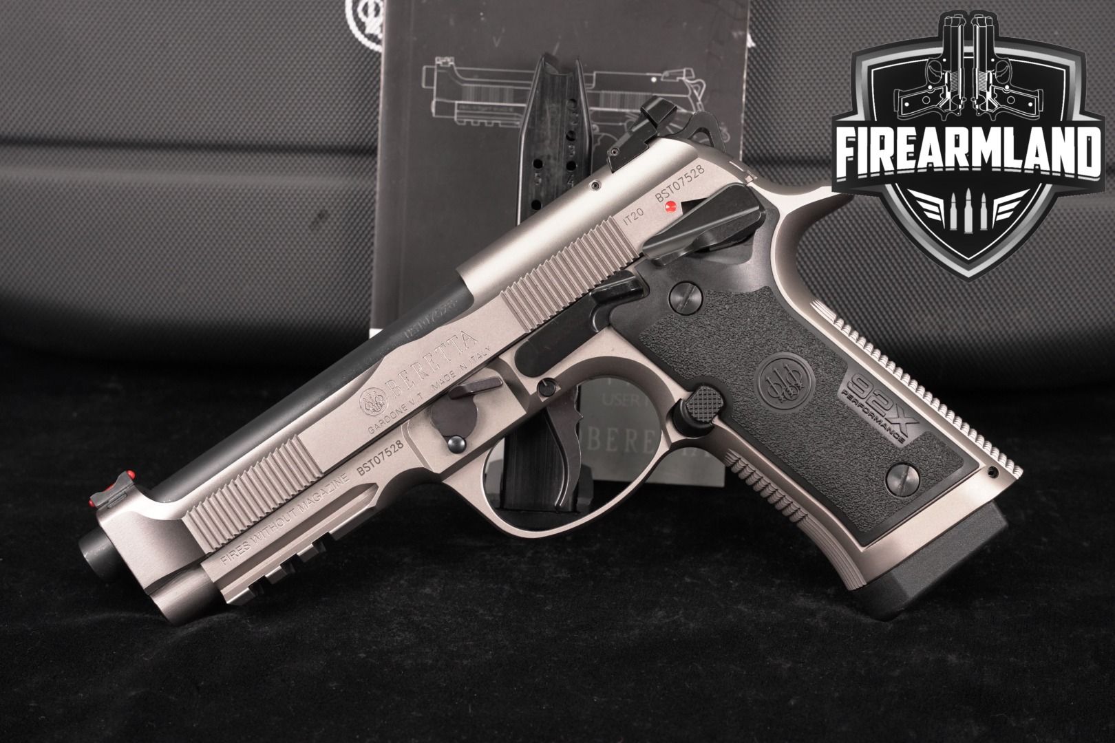 2001 Beretta Model 96 Vertec .40 S&W 4.6