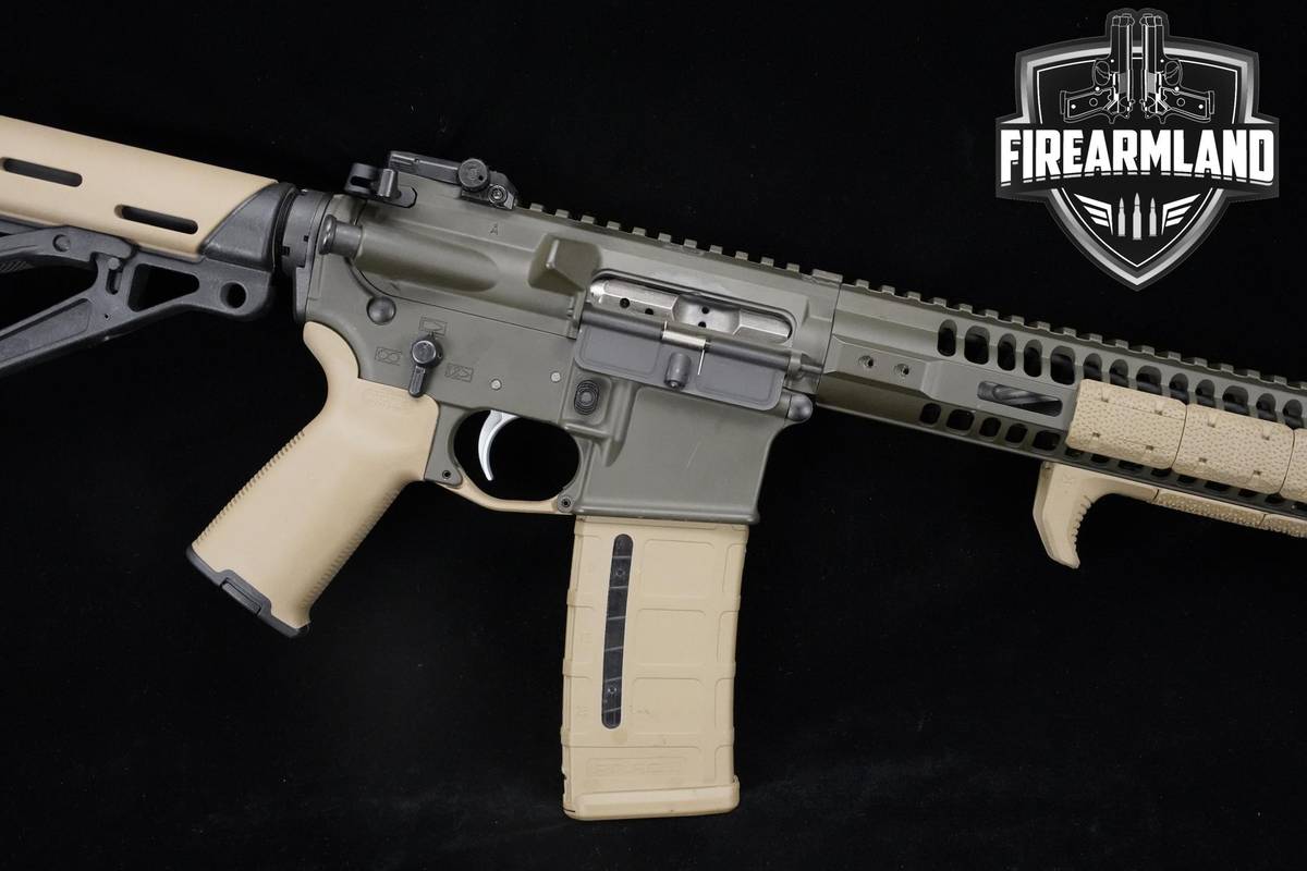 Modern Outfitters MC5 5.56 NATO 14.5" CERAKOTE AR-15 AR15 AR MC5