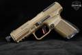 Canik TP9 Elite Combat 9mm Luger FDE in Very Good Condition Image 3
