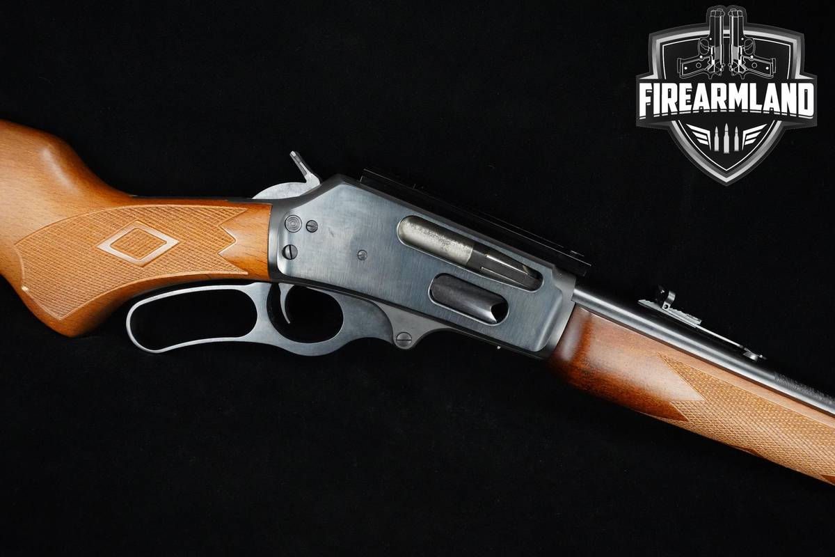 2006 Marlin Model 336A 30-30 20" Blued Marlin-336A JM STAMPED 336-A