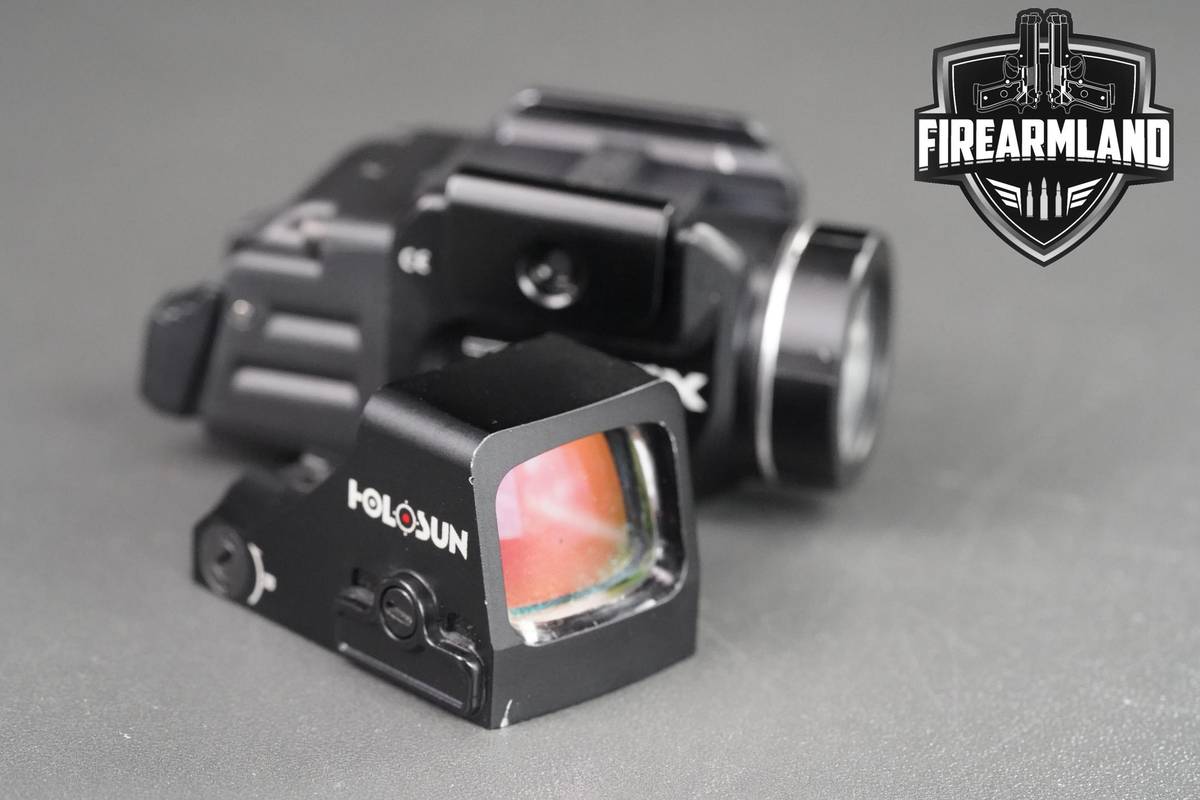 COMBO Streamlight TLR-7X Holosun HS507K X2 TLR7X Holosun-507-K