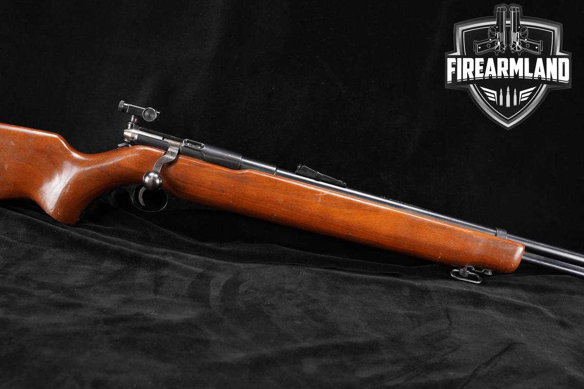 1947-1949 Mossberg Model 46B 22LR 26" Blued & Walnut 46-B