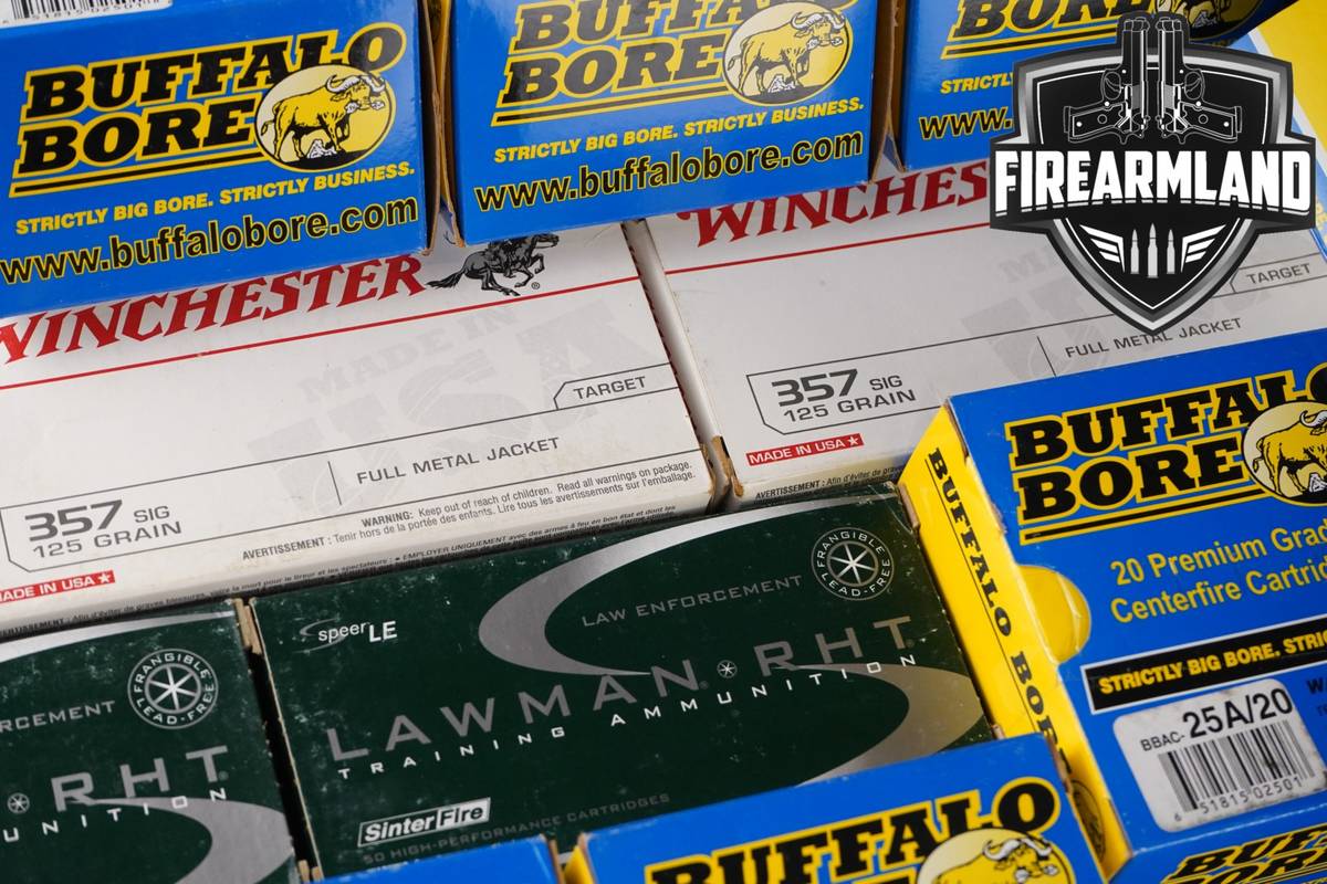 460 RDS! 357 SIG Ammo Ammunition