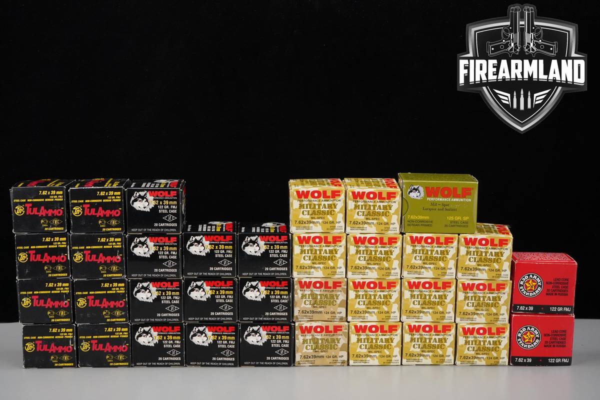 700 RDS! 7.62x39 Ammo 762