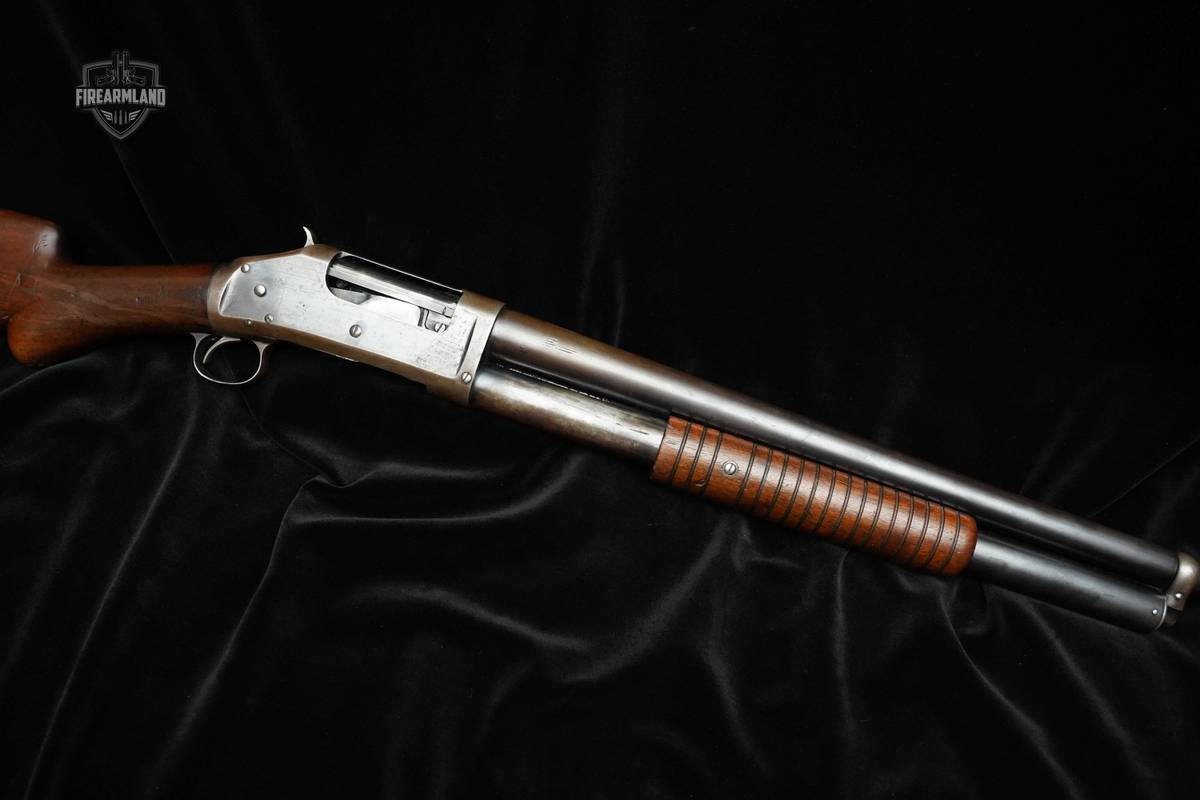 RARE 1901 Winchester Model 1897 12 Gauge Shotgun Winchester 12Ga M1897 30"
