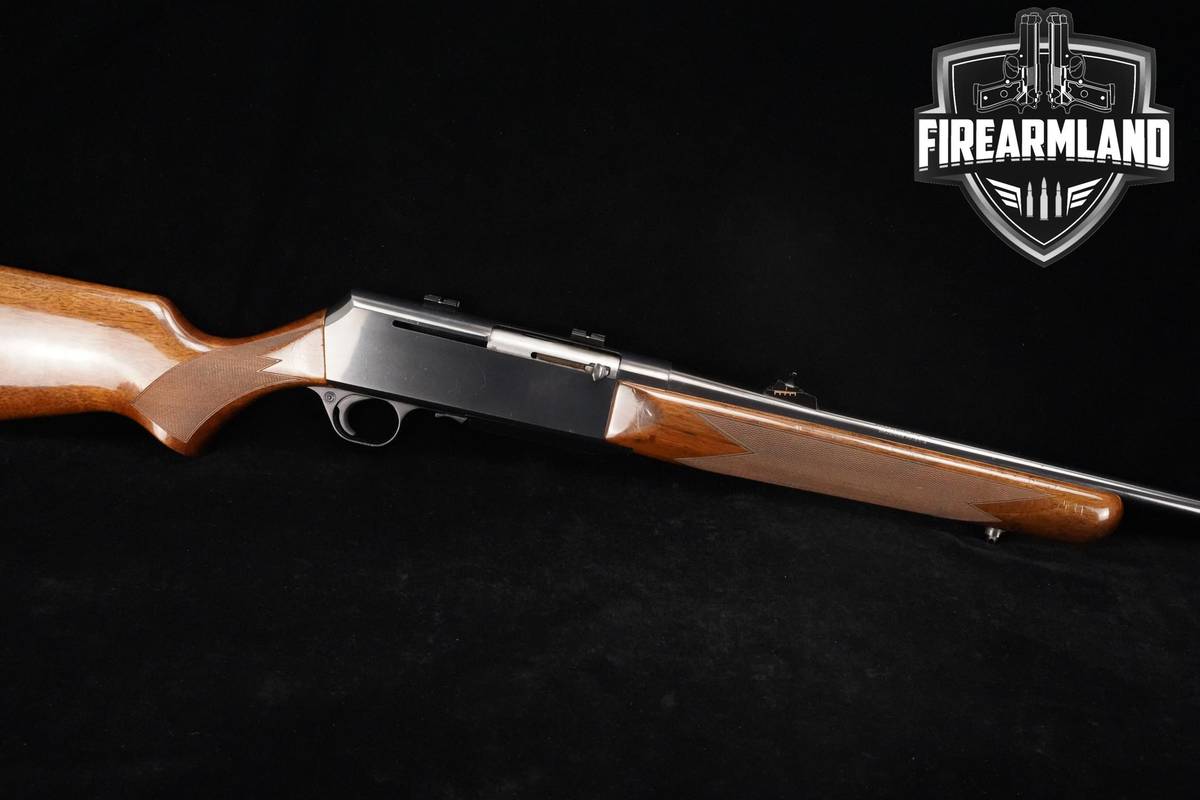 1991 Browning BAR 243 Win 22" Blued