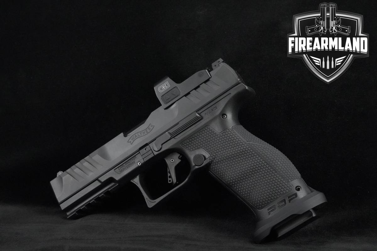 Walther PDP FS OR 9mm 4.5" Walther-PDP OPTIC READY +3 MAGS & OPTIC