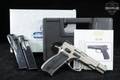 CZ CZ 85 Combat 9mm Luger Satin Nickel in Good Condition Image 2