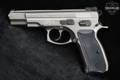 CZ CZ 85 Combat 9mm Luger Satin Nickel in Good Condition Image 3
