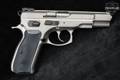 CZ CZ 85 Combat 9mm Luger Satin Nickel in Good Condition Image 5