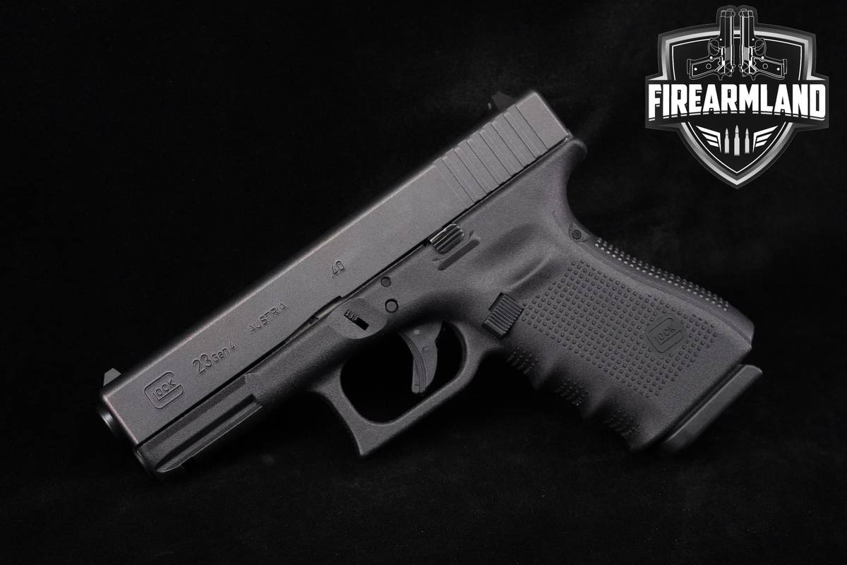 COMPLIANT Glock 23 Gen4 40 S&W G23 Gen-4 +3 MAGS & ORIG CASE