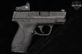 Smith & Wesson (S&W) M&P9 Shield Gen 1, No Thumb Safety 9mm Luger Black in Very Good Condition Image 3