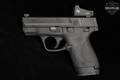 Smith & Wesson (S&W) M&P9 Shield Gen 1, No Thumb Safety 9mm Luger Black in Very Good Condition Image 4