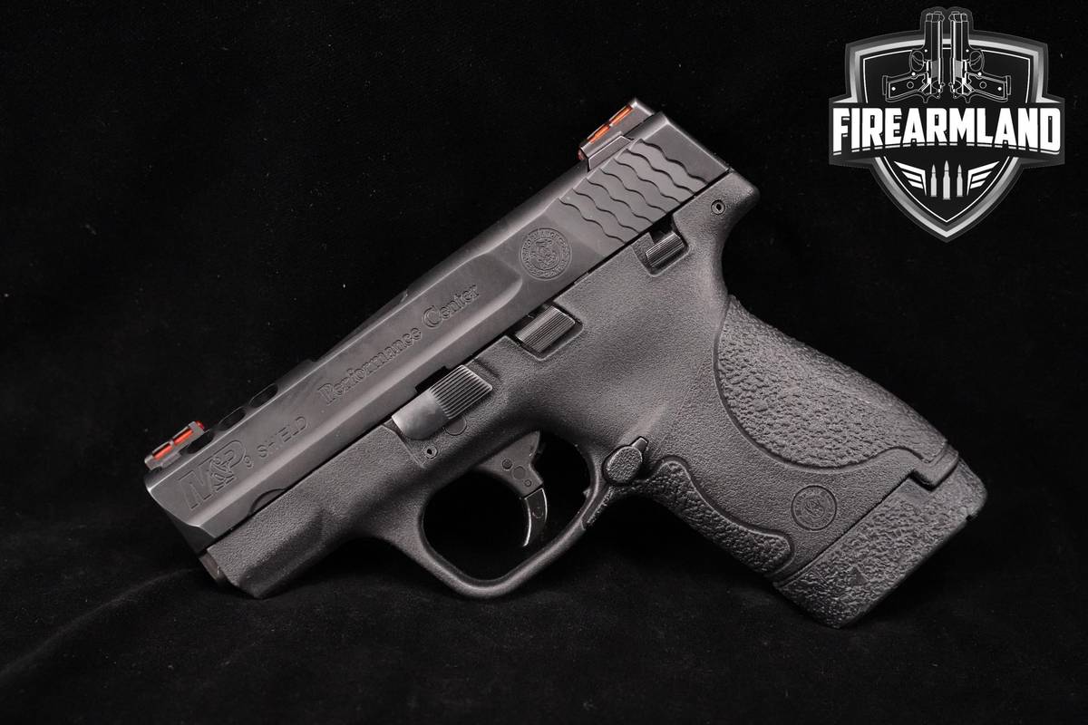Smith & Wesson M&P9 Shield MS Performance Center 9mm 3.1" S&W M&P-9 Shield