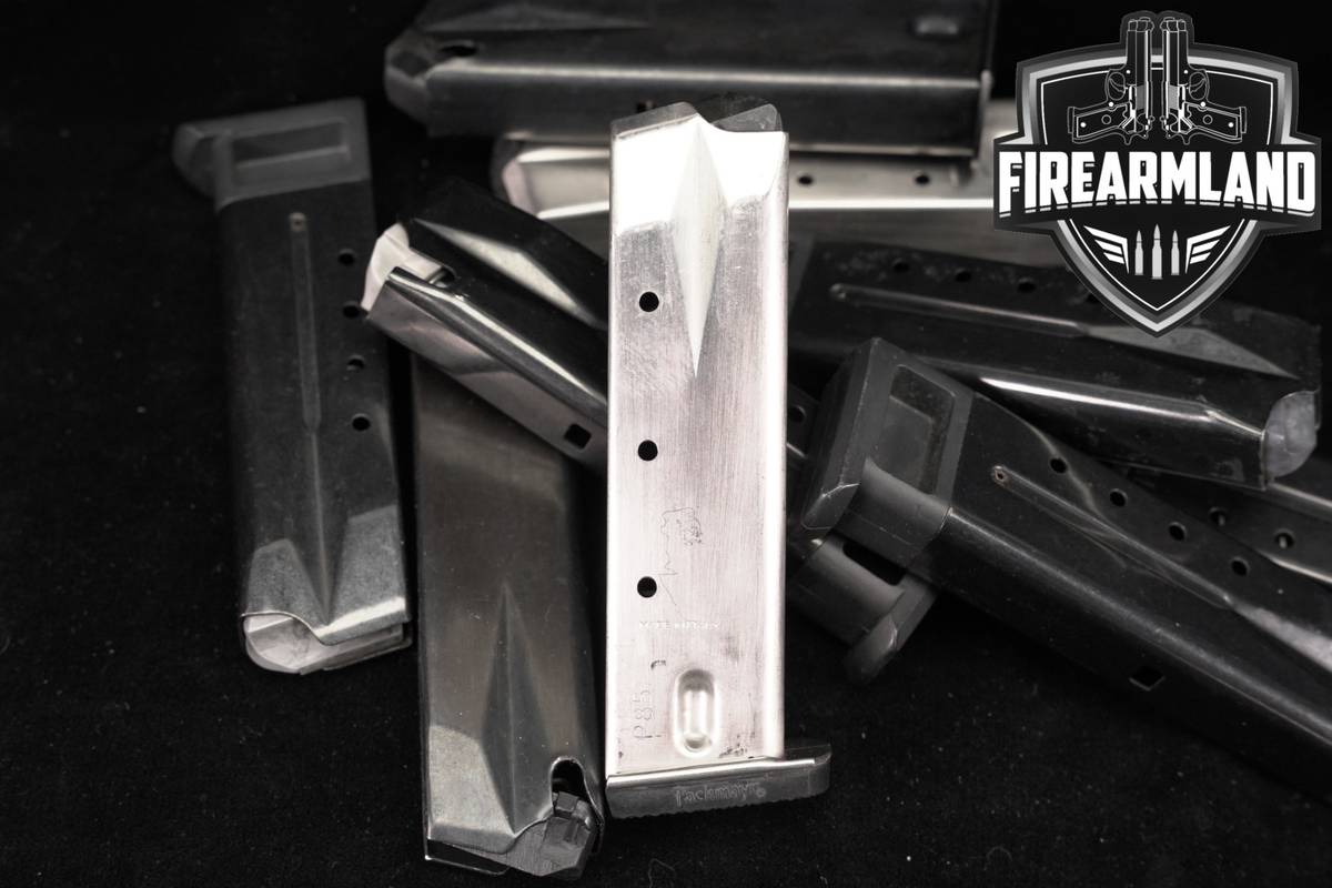 NINE (9) Ruger P85/P89/P93/P94/P95 Magazines 9mm Mags