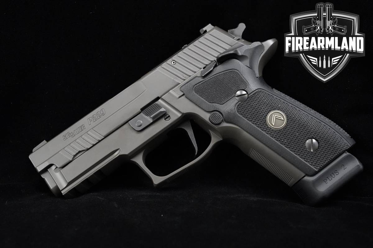Sig Sauer P229 Legion SAO 9mm Sig-Sauer P229-Legion P-229 5MAGS OPTIC READY