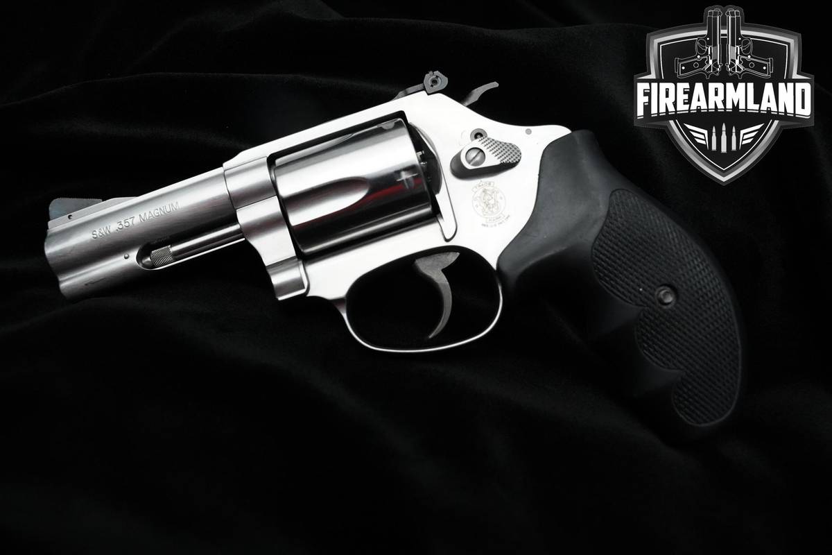 Smith & Wesson (S&W) Model 60-15 357 Magnum 3" Stainless Steel 60-15 S&W