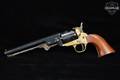 F.lli Pietta 1851 Navy Confederate, Brass Frame .44 Two-Tone Blued & Brass in Excellent Condition Image 2