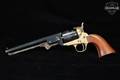 F.lli Pietta 1851 Navy Confederate, Brass Frame .44 Two-Tone Blued & Brass in Excellent Condition Image 4