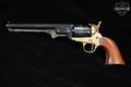 F.lli Pietta 1851 Navy Confederate, Brass Frame .44 Two-Tone Blued & Brass in Excellent Condition Image 5