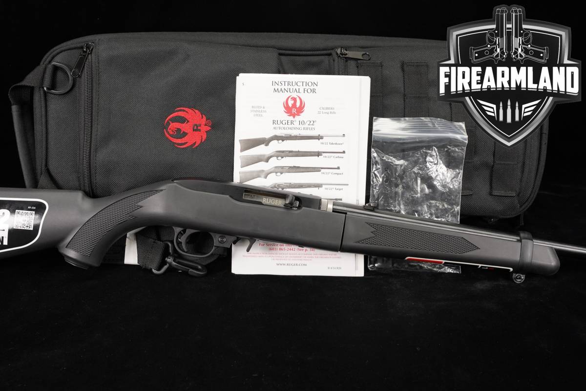 Ruger 10/22 Takedown 22LR 16" 1022 THREADED 10 22 +ORIG CASE
