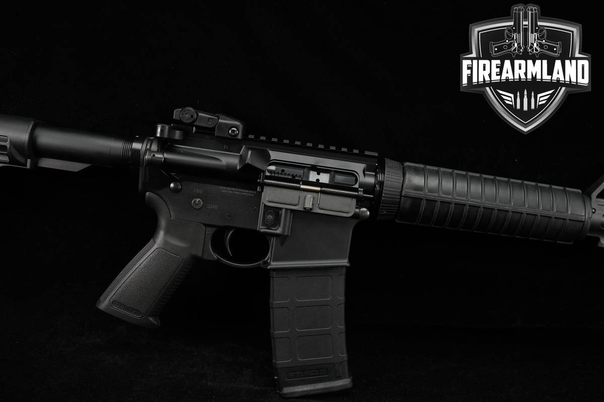 Ruger AR-556 5.56 NATO (223-Remignton) 16" Home-Defense AR15